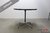 Vitra Charles Eames Contract Table schwarz 90cm Tisch chrom basic dark