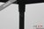 Vitra Charles Eames Contract Table schwarz 90cm Tisch chrom basic dark