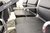 6 x Vitra Charles Eames EA 208 Leder Besucherstuhl schwarz Alu poliert