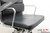 Vitra Charles Eames EA 219 Leder schwarz Chefsessel Alu poliert Chair