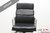 Vitra Charles Eames EA 219 Leder schwarz Chefsessel Alu poliert Chair